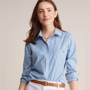 Women’s Vineyard Vines Button Down Oxford - Relaxed Fit - Size 2